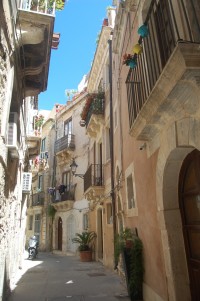 Une venelle dans Ortigia
