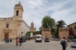 Une petite place dans Ragusa Ibla