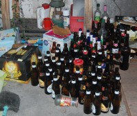 Merci aux Chapock de boire à notre santé....