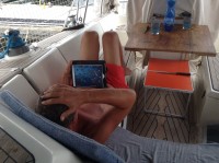 JY en pleine concentration...