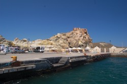 Sur l'ile de Volcano