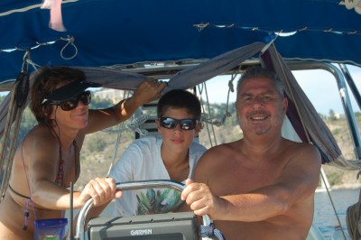 Après la cabine du propriétaire, le poste de pilotage!