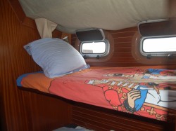 La cabine équipier pour Nicolas