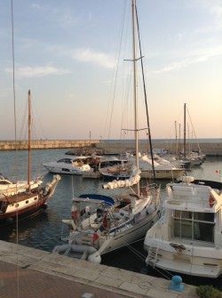 Le petit port de Maruggio
