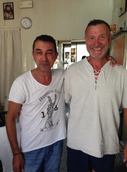 Domenic qui a transformé mon loup de mer en bel italien