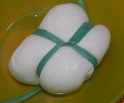 La buratta : un délice cadeau de Lucas