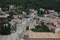 Les remparts de Dubrovnik