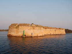 La redoute de protection de la passe de Sibenik.