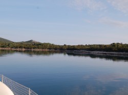 Prolaz Zapuntel au SE d'Otok Ist