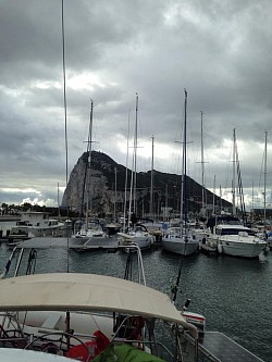 Le rocher de Gibraltar