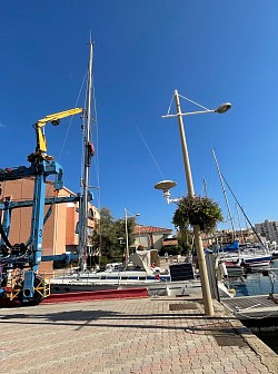 Démâtage