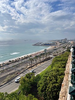 Vue sur le port
